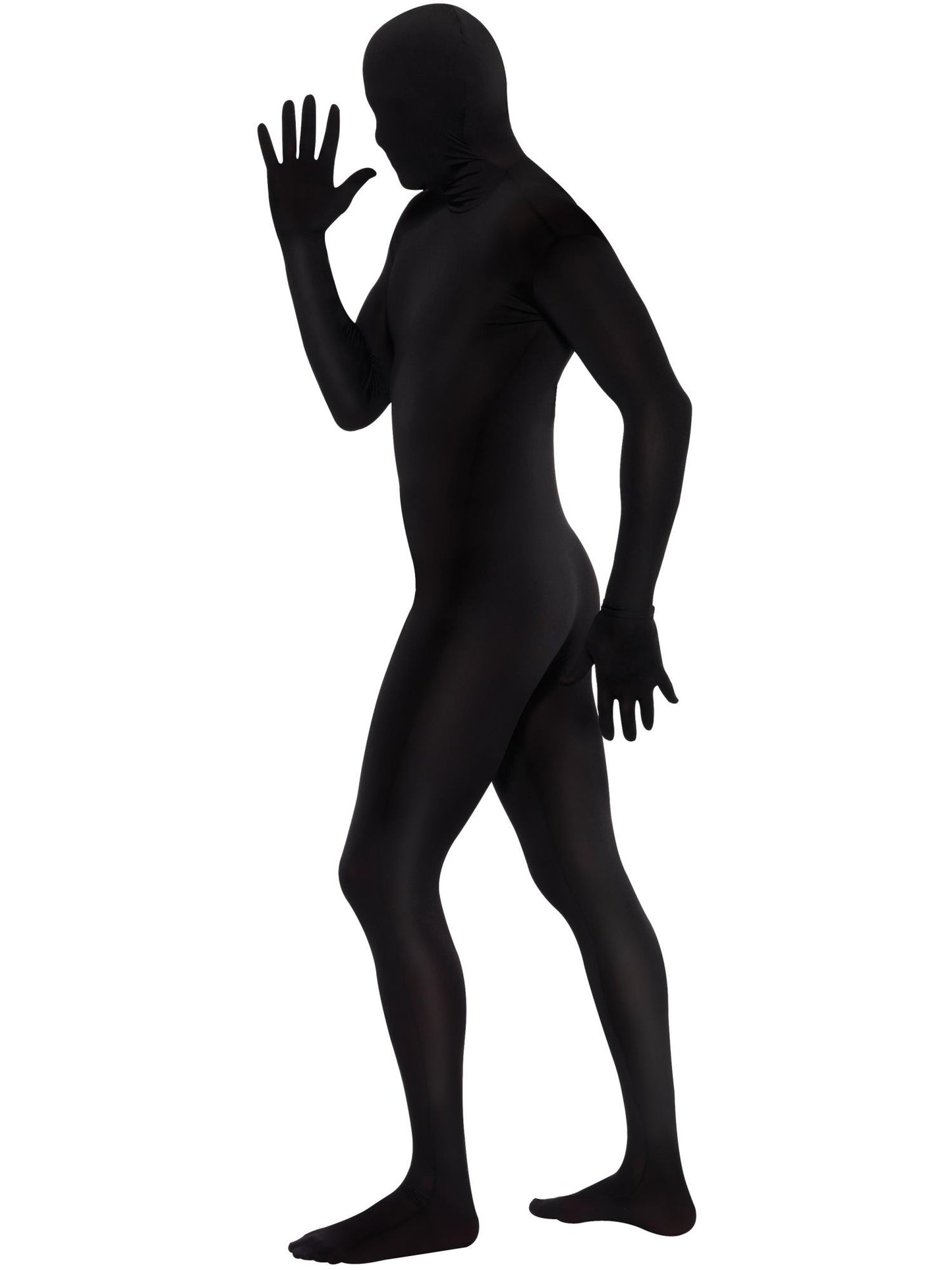 Smiffys COMEDY Second Skin Suit, Black CS für Unisex