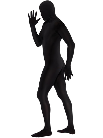 Smiffys COMEDY Second Skin Suit, Black CS für Unisex