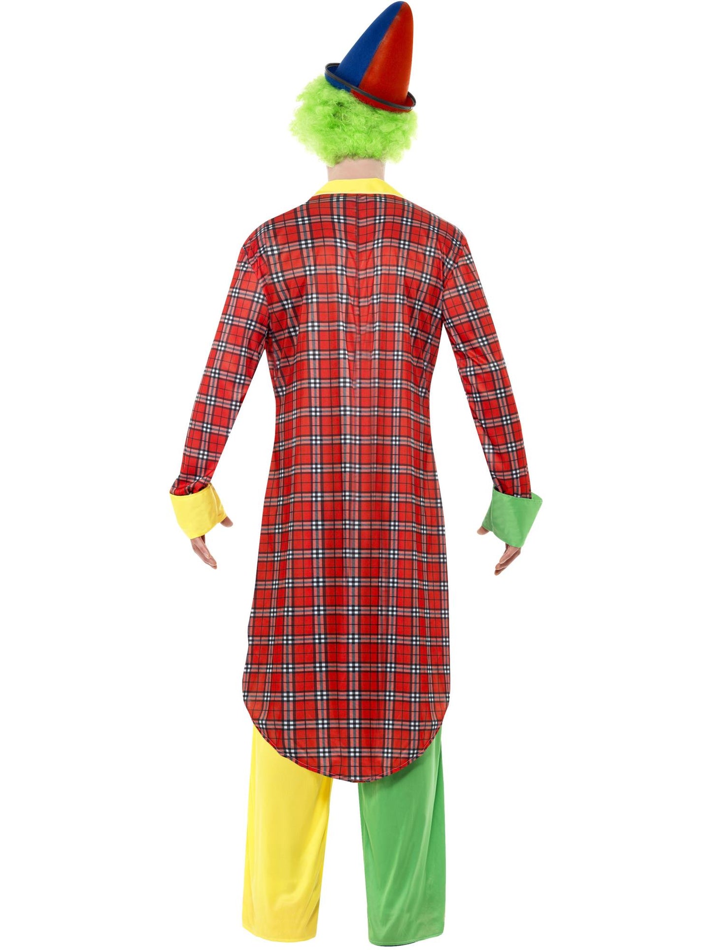 Smiffys Deluxe La Circus Clown Costume, Multi-Coloured CS für Herren