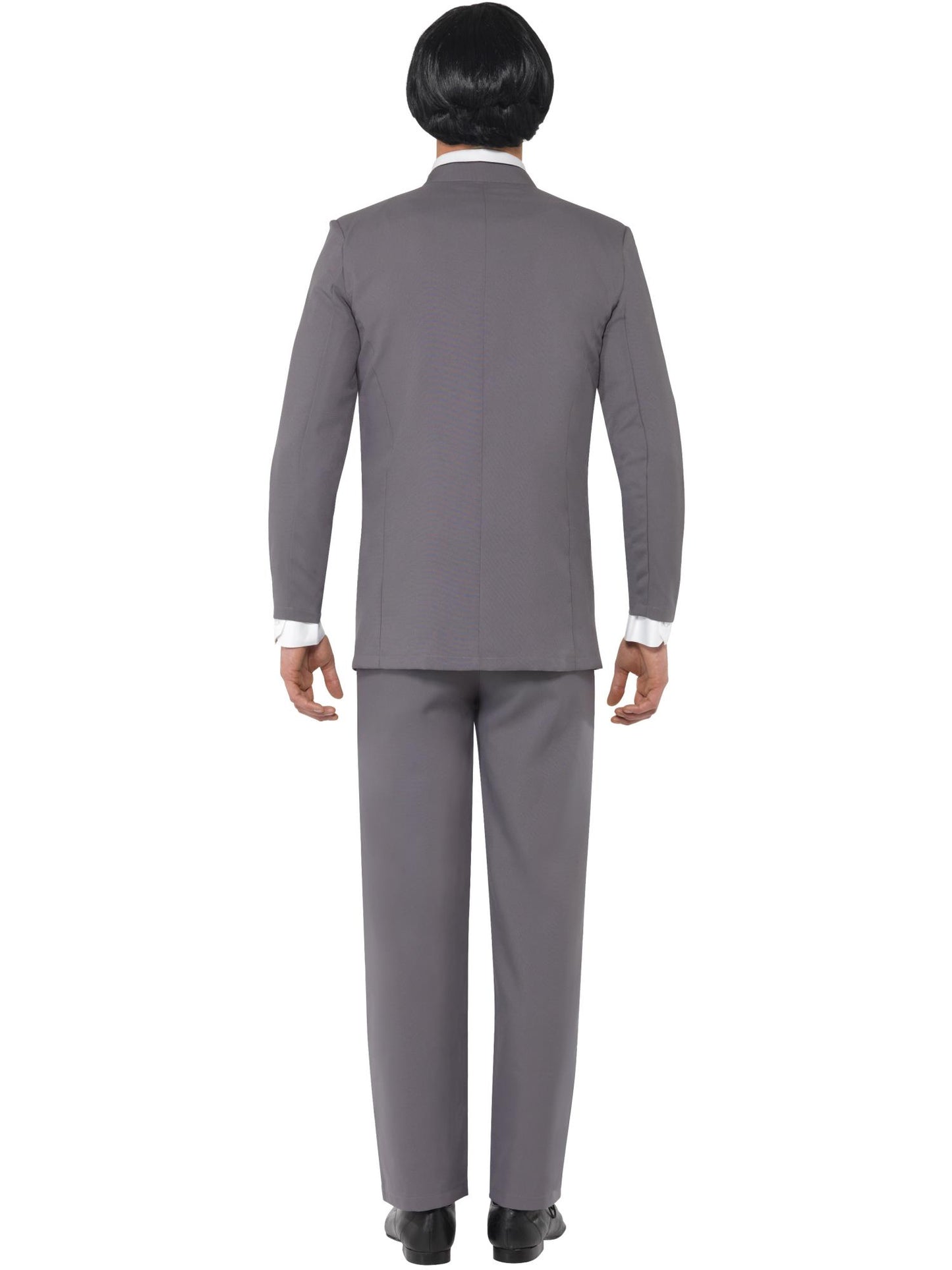 Smiffys MUSICICONS Fab Four Iconic Costume, Grey CS für Herren