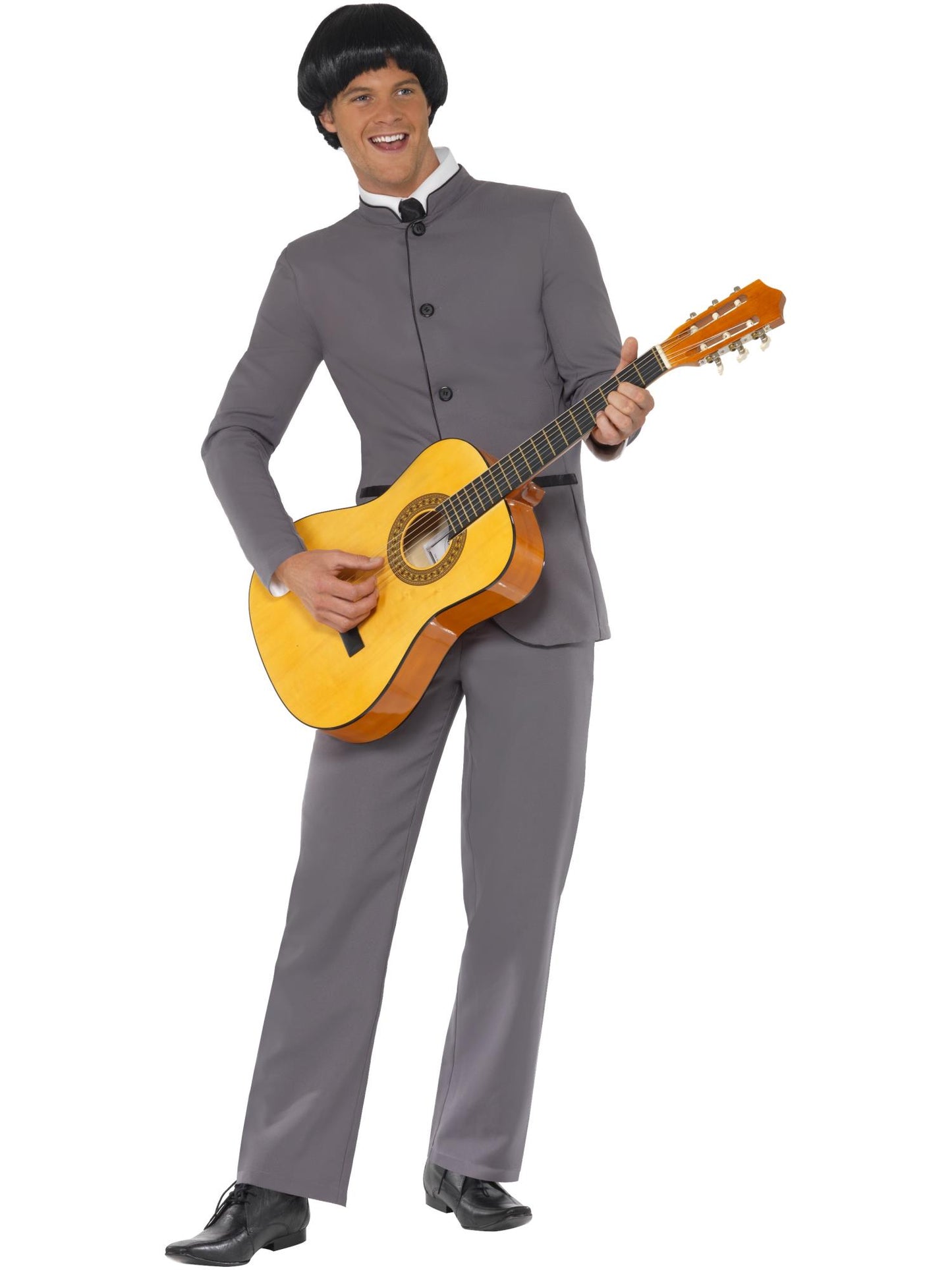 Smiffys MUSICICONS Fab Four Iconic Costume, Grey CS für Herren