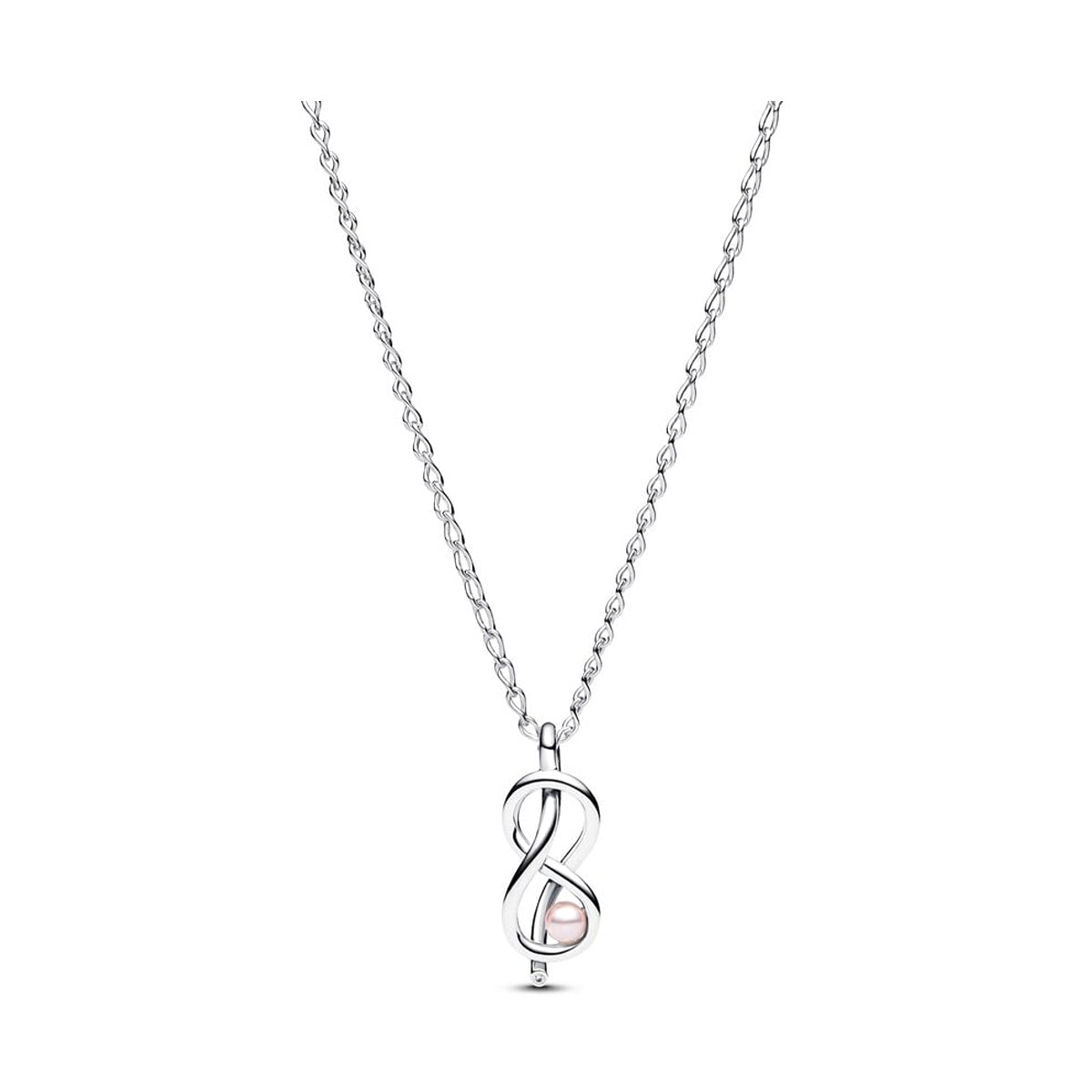 PANDORA Infinity Knot Collier 50 cm – Produktansicht