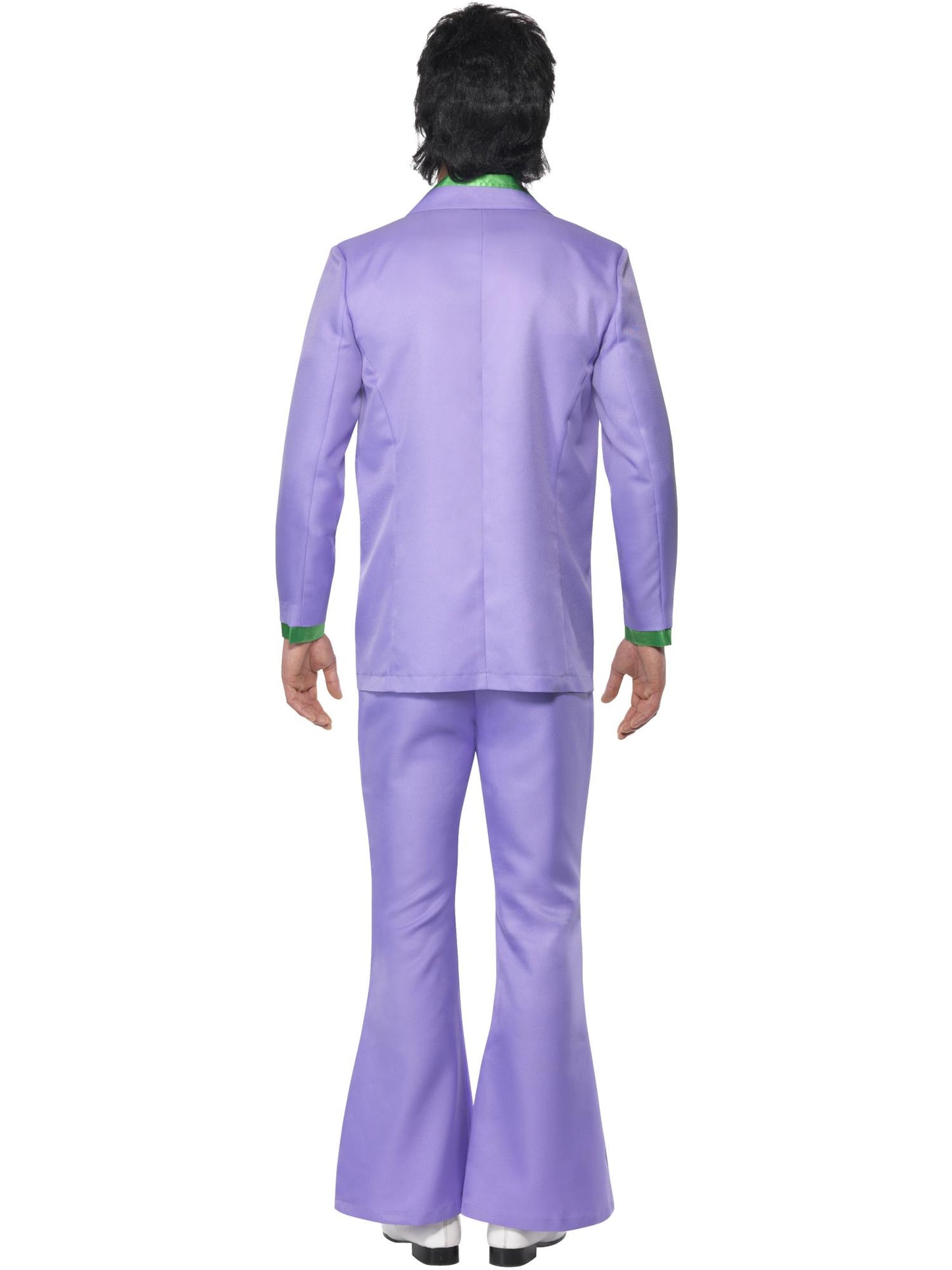 Smiffys 1970S Lavender 70s Suit Costume, Purple CS für Herren