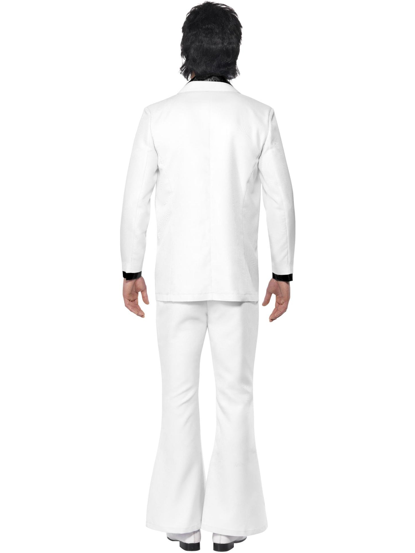 Smiffys 1970S 70s Suit Costume, White CS für Herren