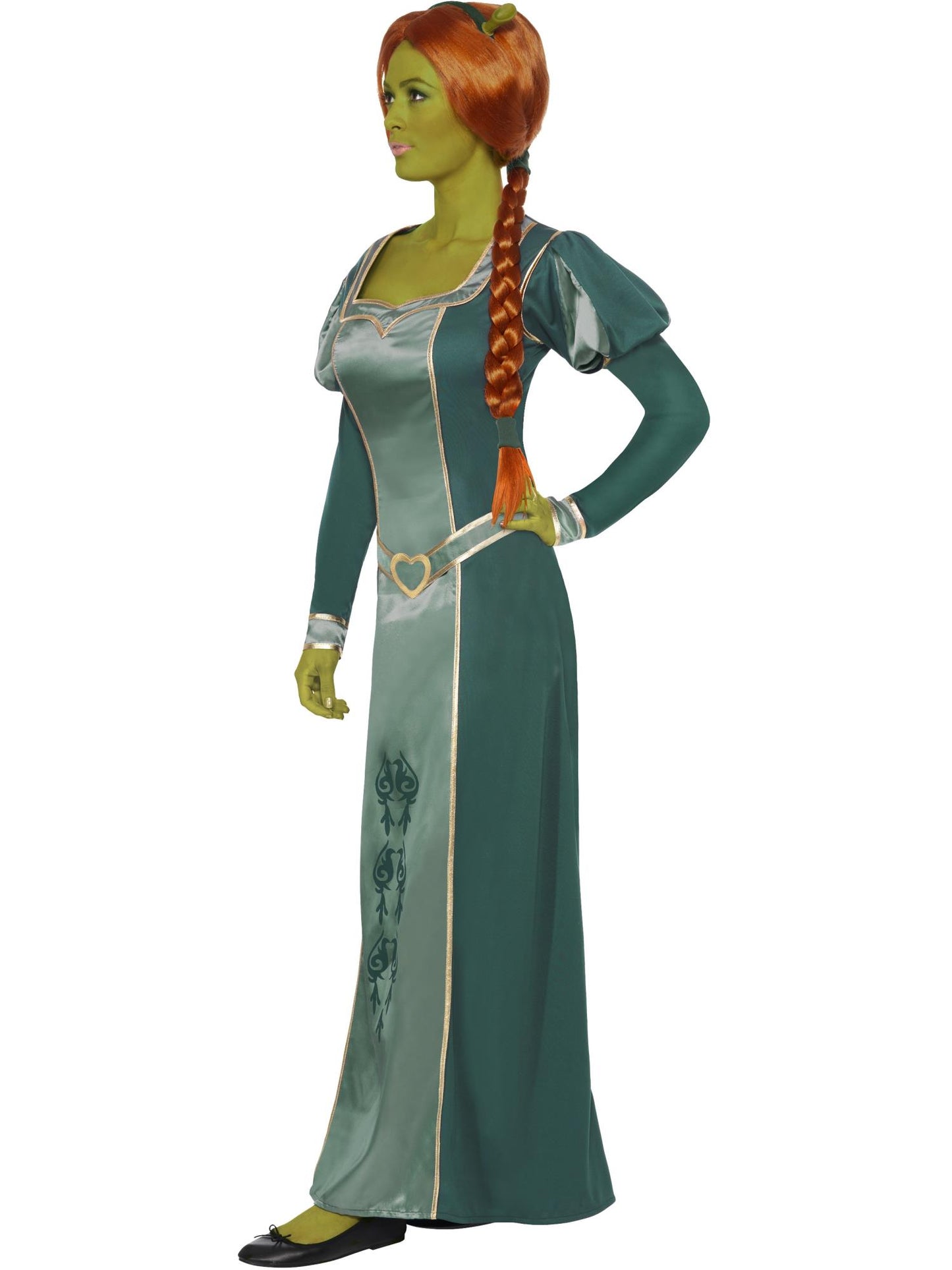 Smiffys Shrek Fiona Costume, Green CS für Damen