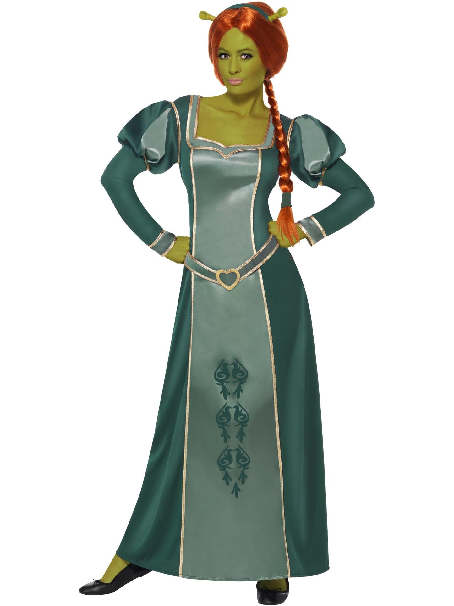 Smiffys Shrek Fiona Costume, Green CS für Damen