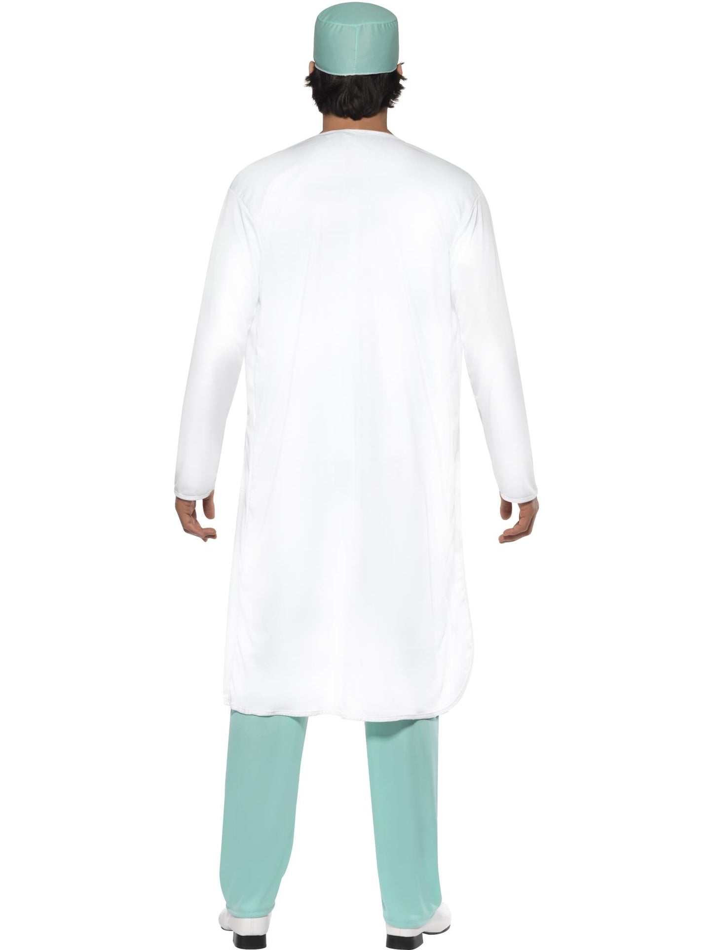 Smiffys DOCTORNURS Doctor Costume, Green CS für Unisex