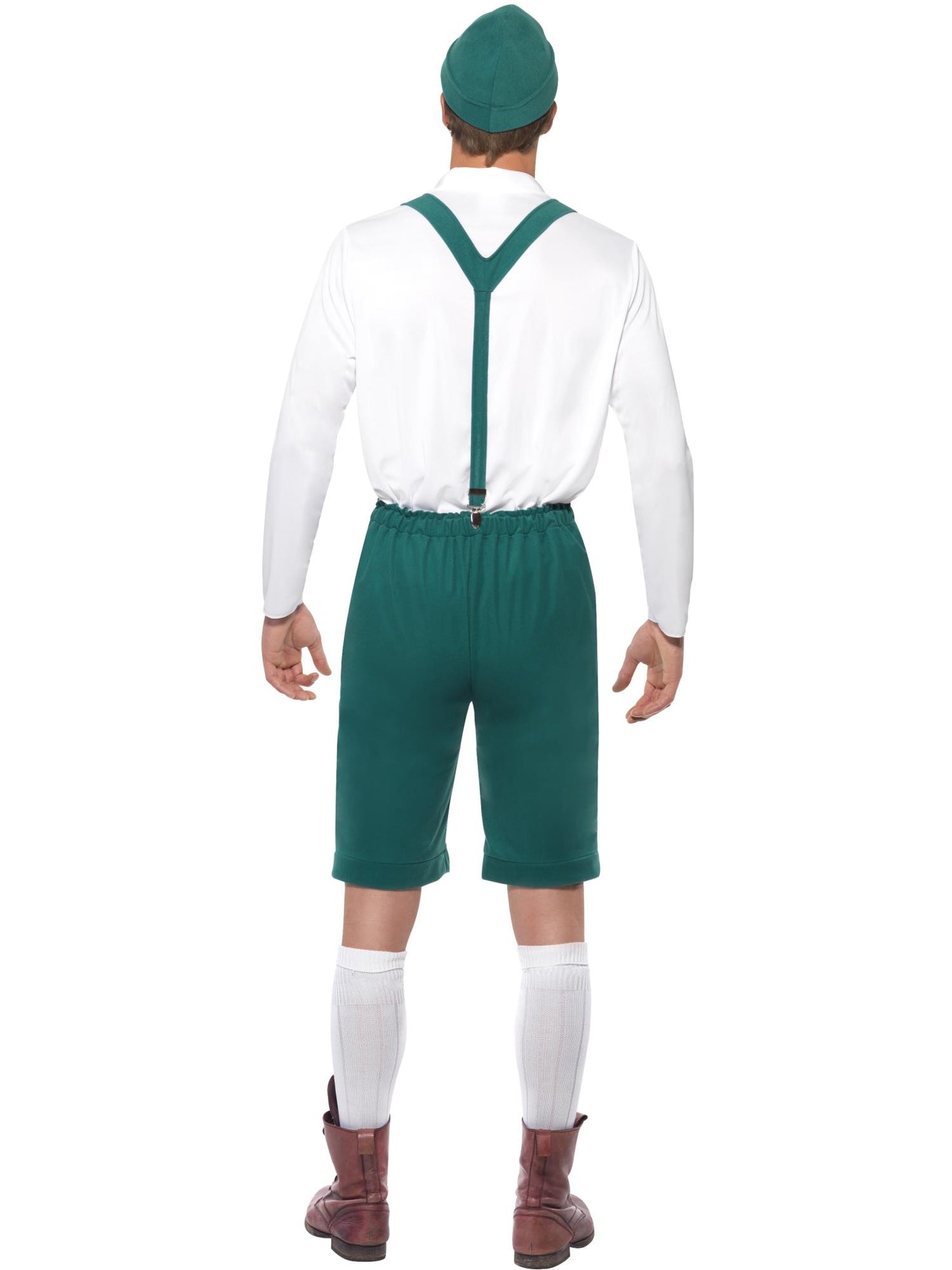 Smiffys BAVARIAN Beer Fest Costume, Green CS für Herren