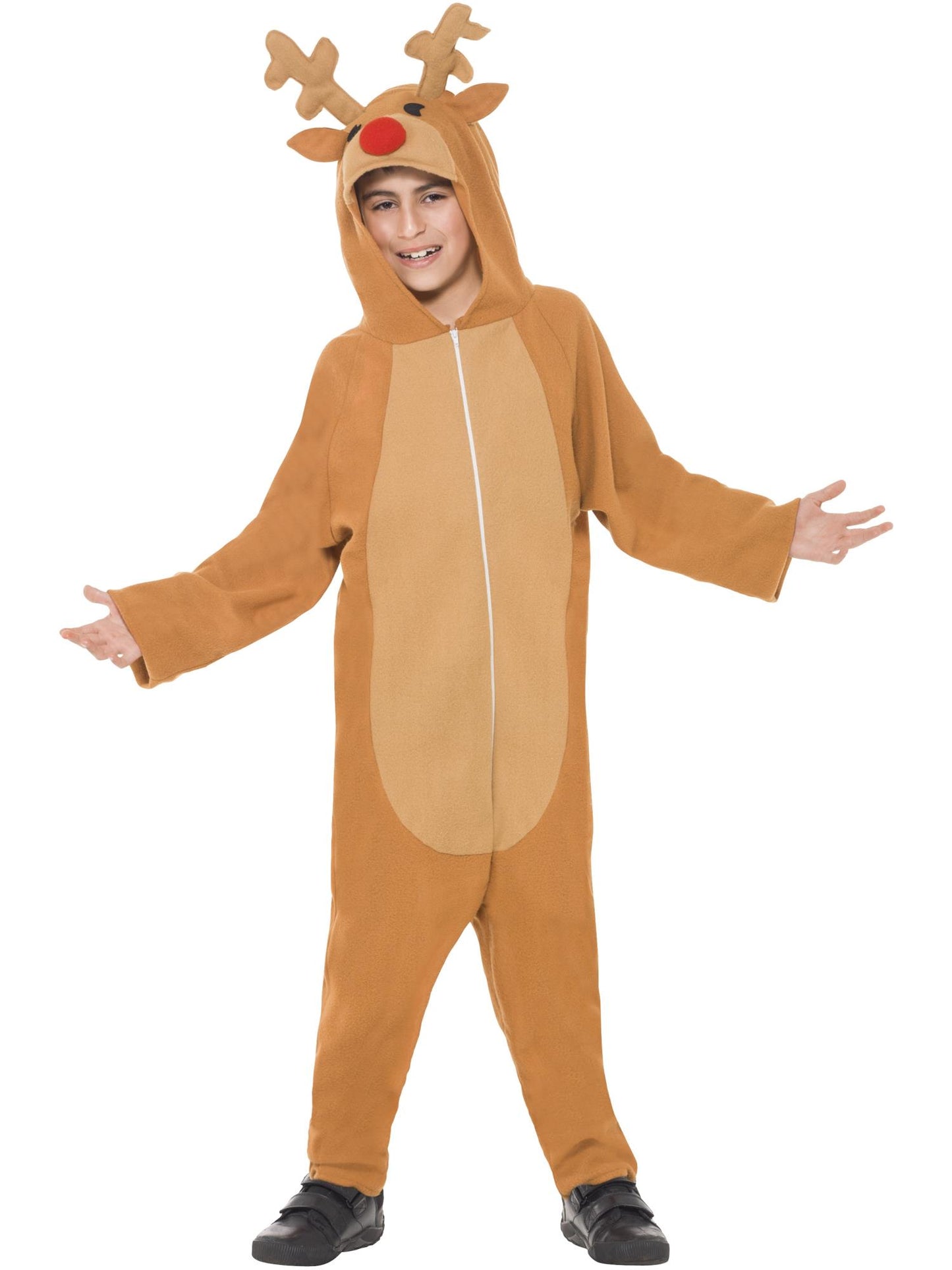 Smiffys XMASCHAR Reindeer Costume, Brown CS für Unisex