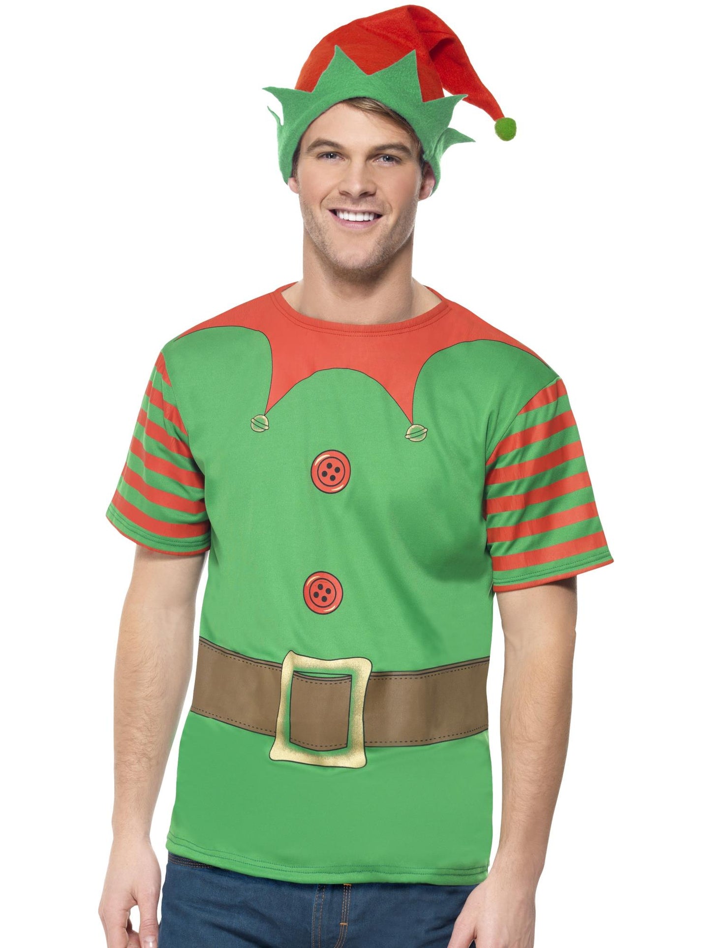 Smiffys Elf Instant Kit, Green CS für Unisex