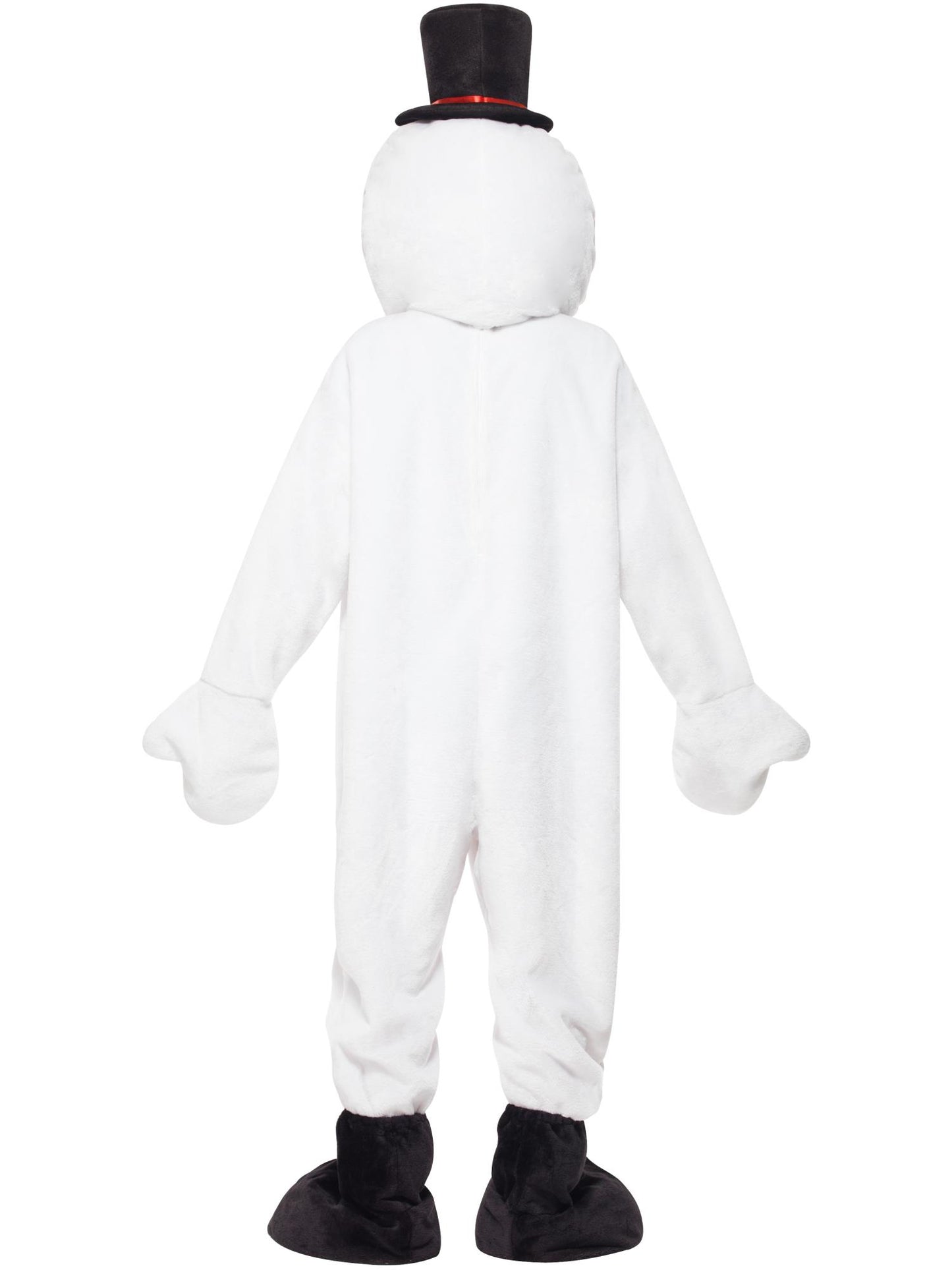 Smiffys XMASCHAR Snowman Mascot Costume, White CS für Unisex