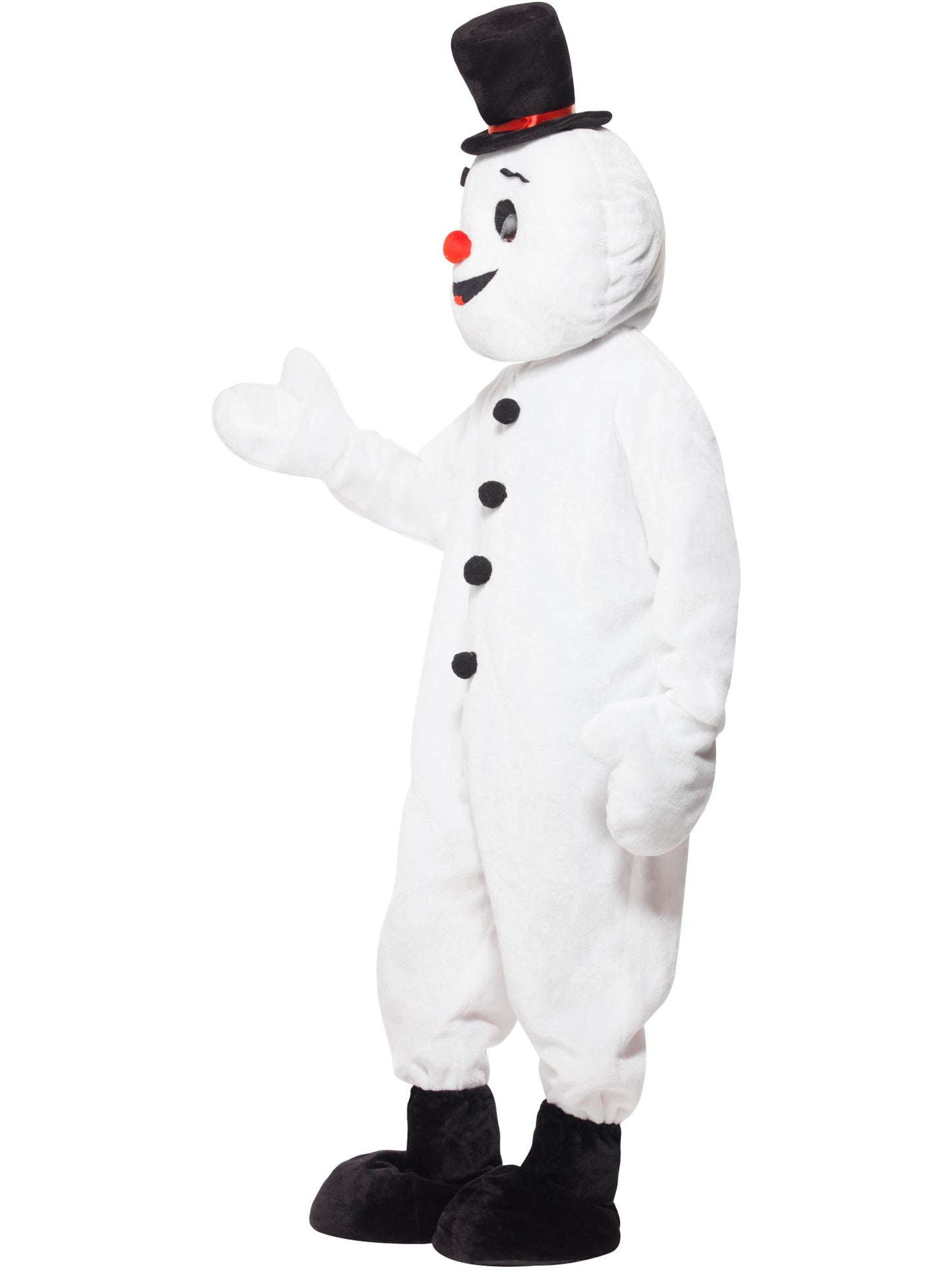 Smiffys XMASCHAR Snowman Mascot Costume, White CS für Unisex