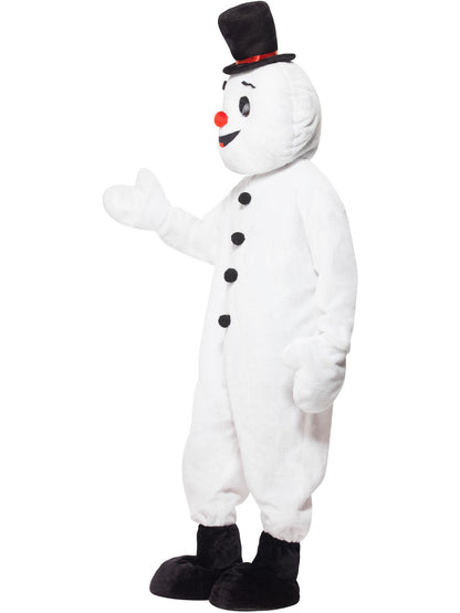 Smiffys XMASCHAR Snowman Mascot Costume, White CS für Unisex
