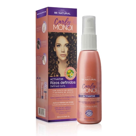 BE NATURAL BE NATURAL Curly Activador Rizos Def 100 ml Haarpflege für Locken Kosmetik