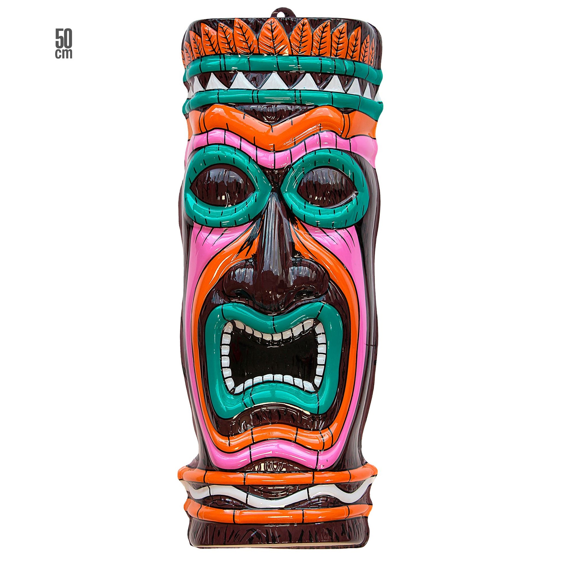 "3D TOTEM DEKORATION" h 50 cm – Vorderansicht
