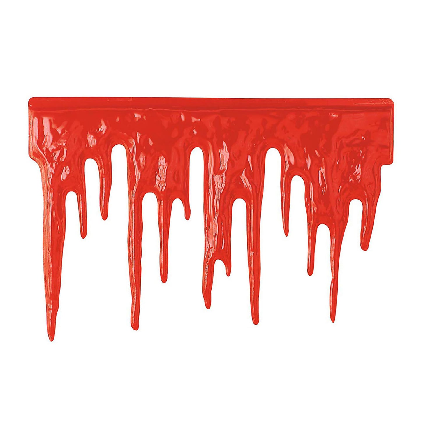 "3D WANDDEKORATION BLUTTROPFEN" - 60x40 cm – Vorderansicht