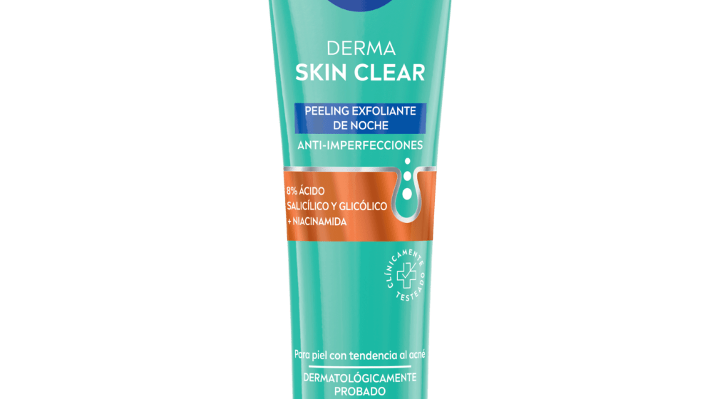 NIVEA NIVEA Derma Peeling Nacht mit Salicyl- und Glykolsäure 40 ml Kosmetik