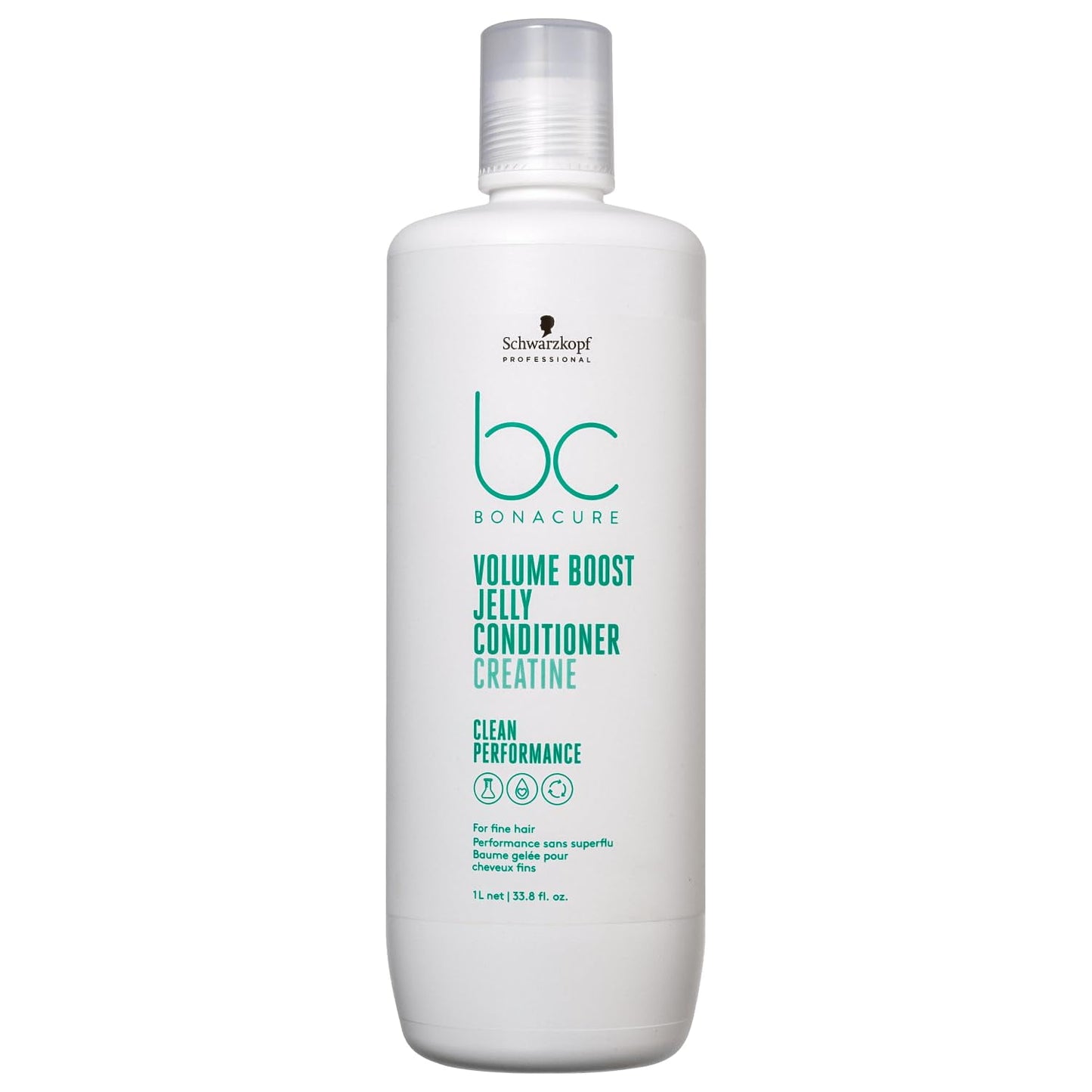 SCHWARZKOPF SCHWARZKOPF BC Volume Boost Jelly Conditioner 1000 ml Conditioner für mehr Volumen