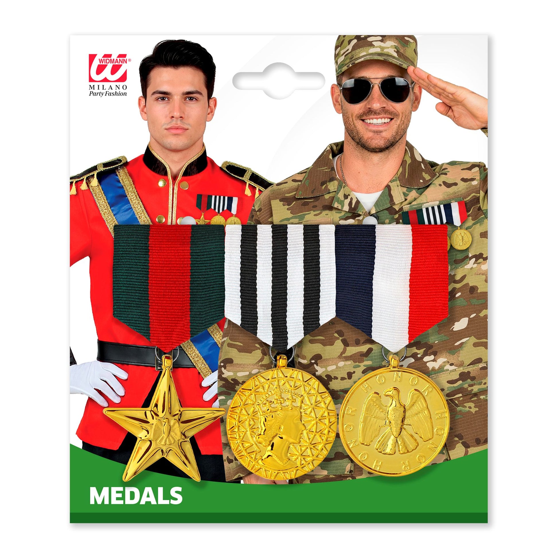 3er Set "EHRENMEDAILLE" – Detailansicht