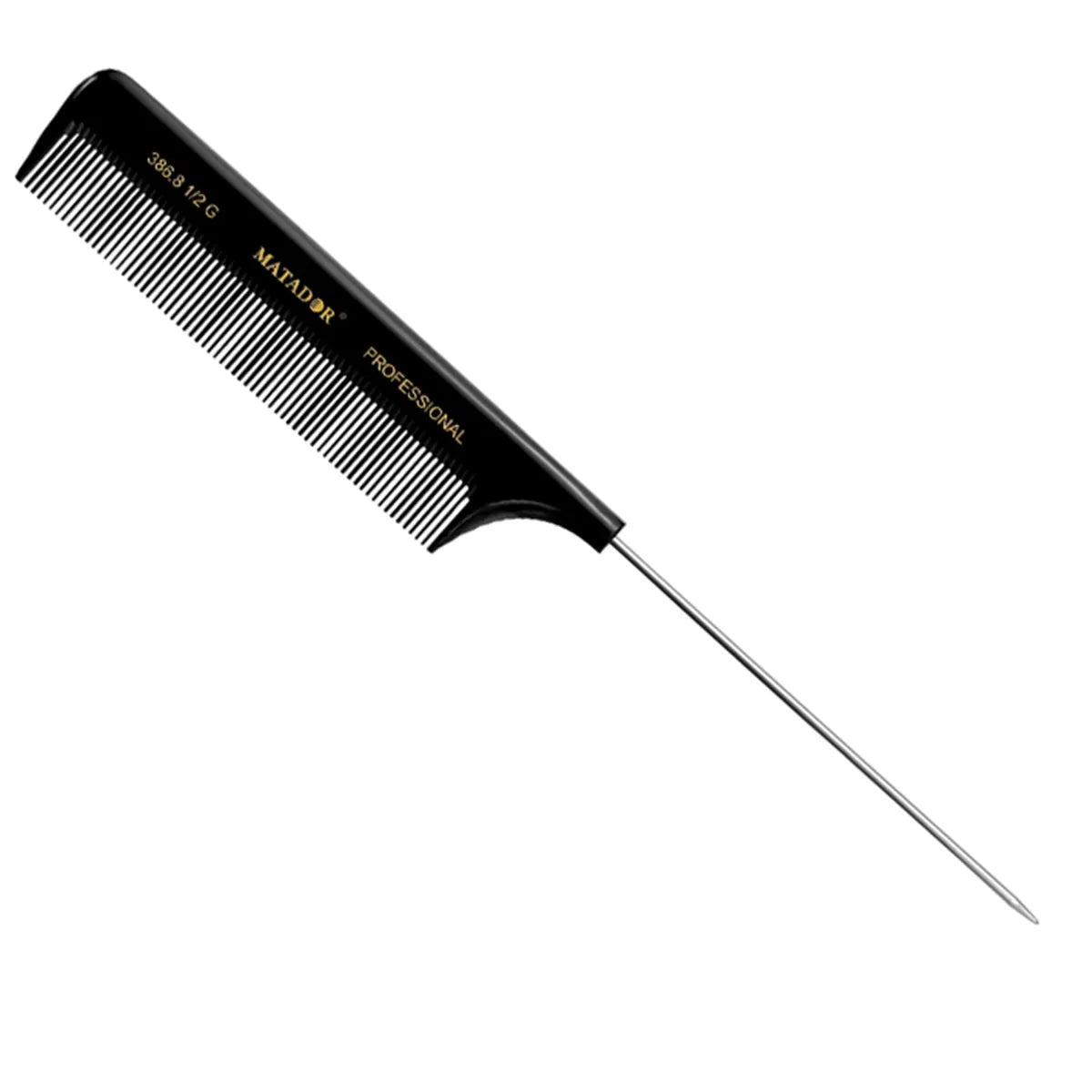EUROSTIL EUROSTIL Matador Peine Pua Metal 386-8 5-Grande Kamm 1 Stück Kosmetik