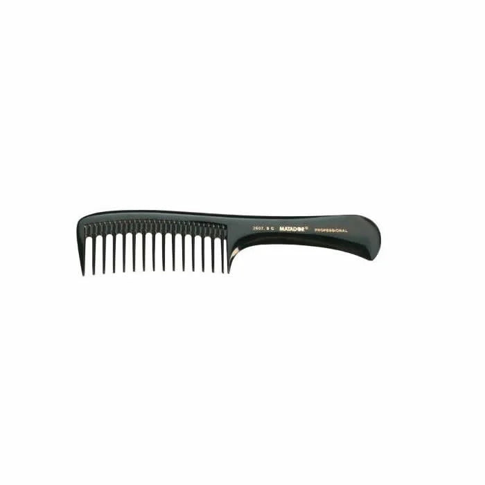 EUROSTIL EUROSTIL Matador Kamm mit Griff 22,5 cm Kosmetik