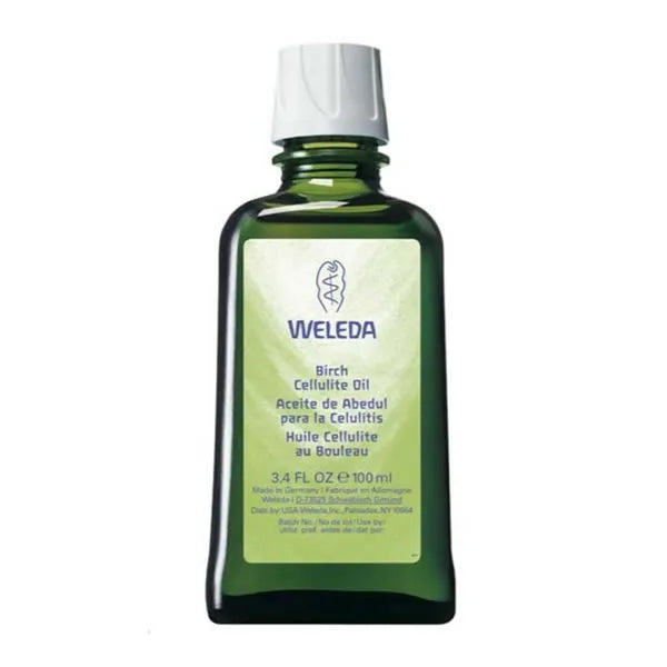 WELEDA WELEDA Birken Cellulite Öl 100 ml Körperöl zur Pflege Kosmetik
