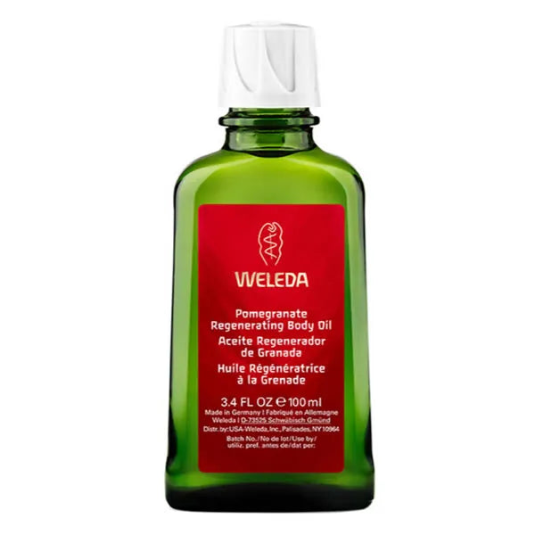WELEDA WELEDA Granatapfel Regenerationsöl 100 ml Gesicht und Körperpflege Kosmetik