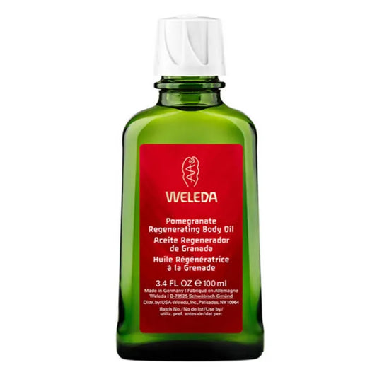 WELEDA WELEDA Granatapfel Regenerationsöl 100 ml Gesicht und Körperpflege Kosmetik