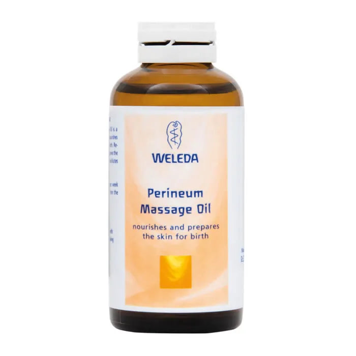 WELEDA WELEDA Perineum Massageöl 50 ml Pflegeöl zur Massage Kosmetik