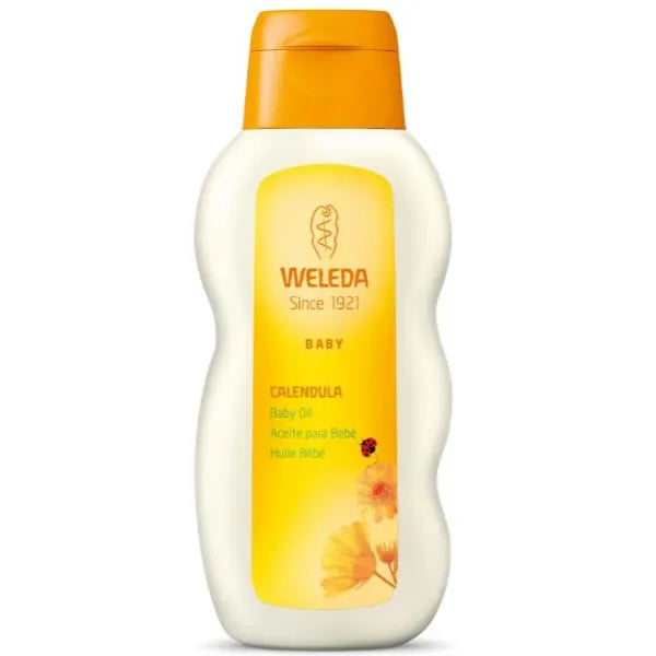 WELEDA WELEDA Baby Calendula Pflegeöl 200 ml Hautpflegeöl für Babys Kosmetik