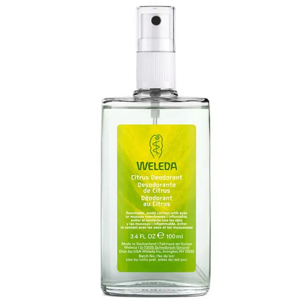 WELEDA WELEDA Citrus Deodorant 100 ml natürlicher Duft ohne Aluminium
