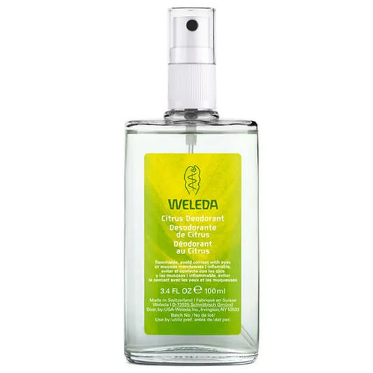 WELEDA WELEDA Citrus Deodorant 100 ml natürlicher Duft ohne Aluminium