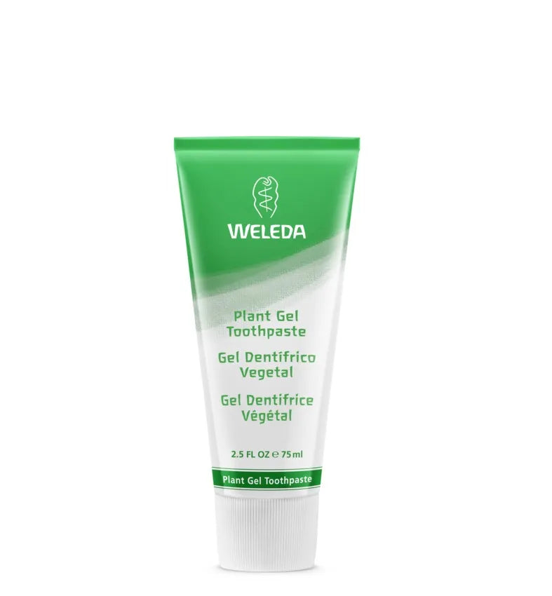 WELEDA COS WELEDA COS Gel Dentifrico Vegetal 75 ml Zahnpflege Gel Kosmetik