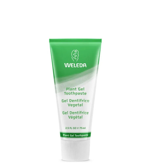 WELEDA COS Gel Dentifrico Vegetal 75 ml mildes pflanzliches Zahngel