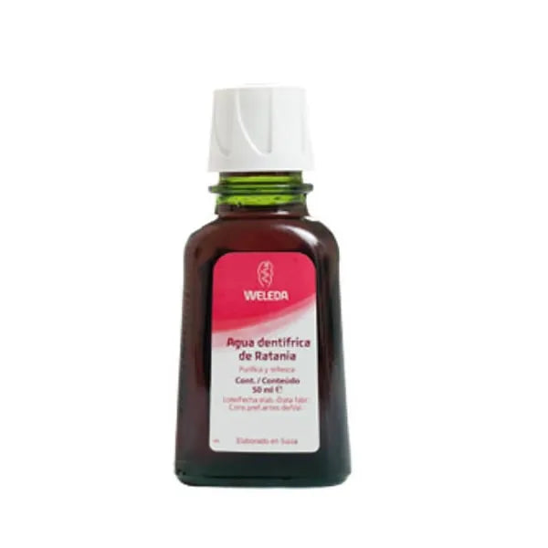 WELEDA WELEDA Ratanhia Mundwasser 50 ml Mundspülung Kosmetik