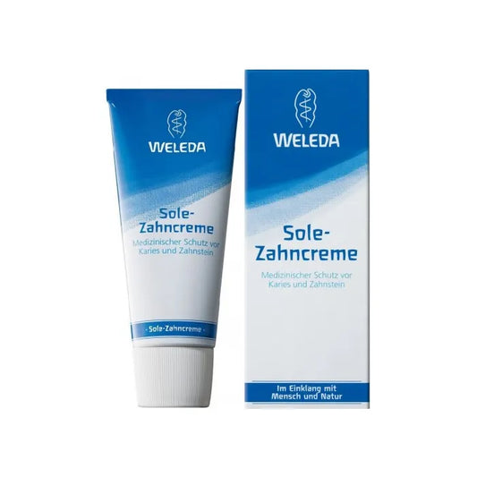 WELEDA WELEDA Sole Zahncreme 75 ml natürliche Zahnpasta ohne Fluorid