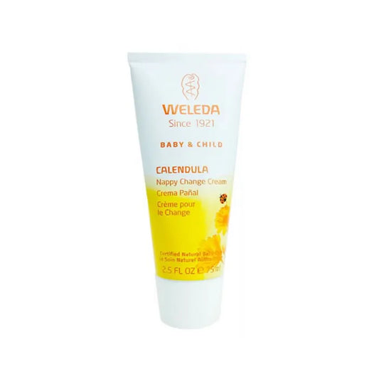 WELEDA Calendula Babycreme 75 ml sanfte Hautpflege für Babys