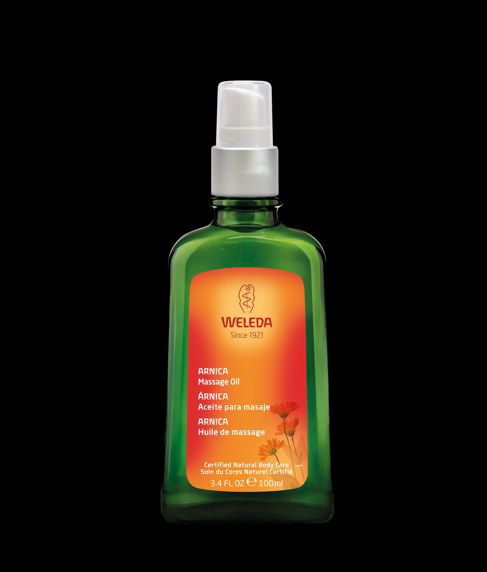 WELEDA COS WELEDA COS Arnika Massageöl 50 ml Kosmetik