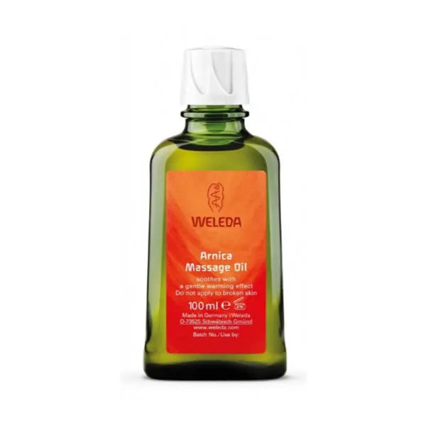 WELEDA WELEDA Arnika Massageöl 100 ml natürliche Pflege für die Massage Kosmetik