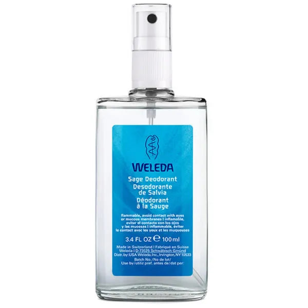 WELEDA WELEDA Salbei Deodorant 100 ml natürlicher Schutz ohne Aluminium