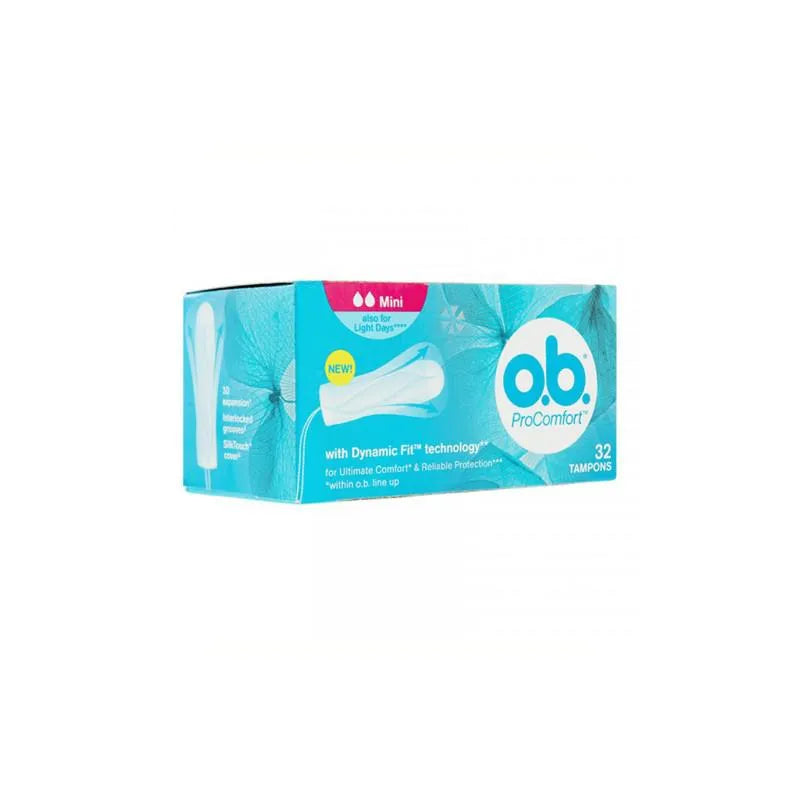 O.B. O.B. Procomfort Mini Tampons 32 Stück Kosmetik