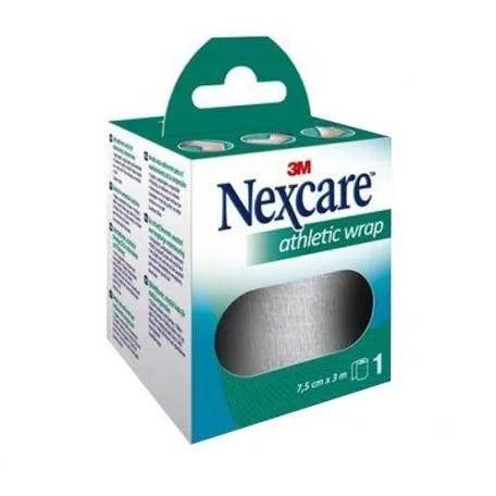 NEXCARE NEXCARE Venda Elástica Cohesiva Weiß 3 m x 7,5 cm elastische Kohäsivbinde Kosmetik