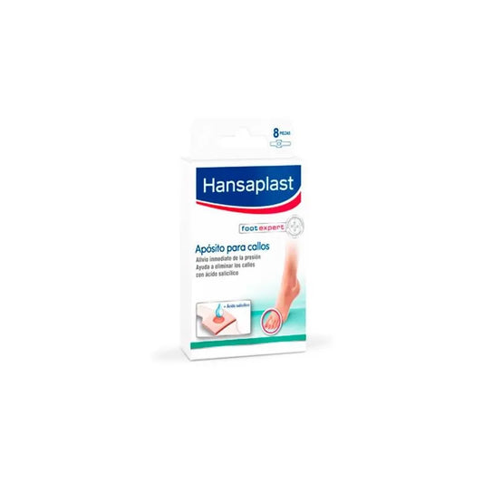 HANSAPLAST HANSAPLAST Pflaster gegen Hornhaut 8 Stück Kosmetik