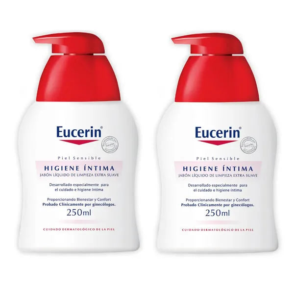 EUCERIN Eucerin Intimate Hygiene Set Protection Fluid 2 x 250 ml Waschgel Kosmetik