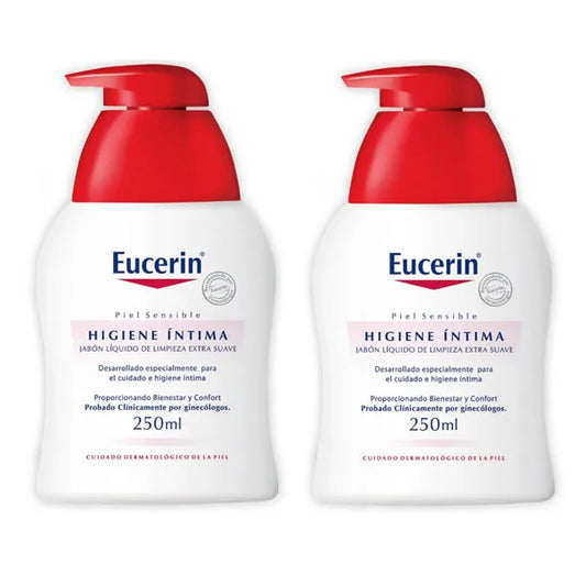 EUCERIN Eucerin Intimate Hygiene Set Protection Fluid 2 x 250 ml Waschgel Kosmetik