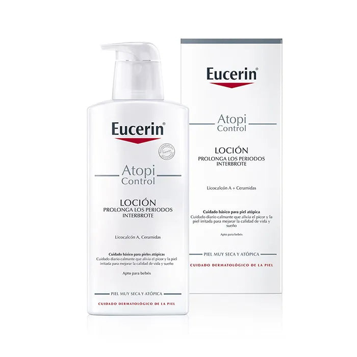 EUCERIN Eucerin Atopicontrol Körperlotion mit Omega 400 ml Hautpflege Lotion Bodylotion