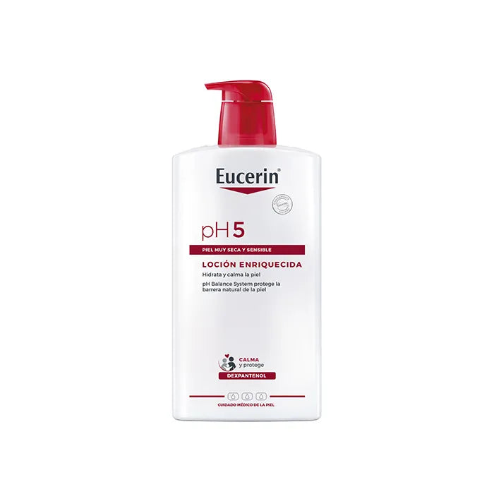 EUCERIN Eucerin pH5 Hautschutz Lotion 1000 ml Körperpflege Hautlotion Bodylotion
