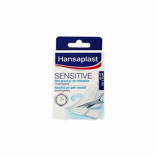 HANSAPLAST HANSAPLAST Sensitive Wundpflasterstreifen 1 m Länge 6 cm Breite Kosmetik