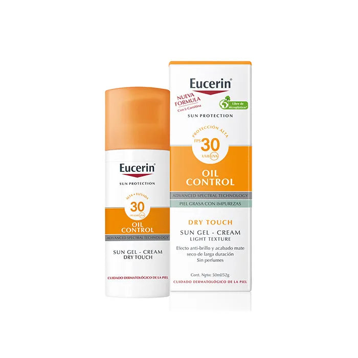 EUCERIN Eucerin Sun Gel-Creme Oil Control SPF 30 Sonnenschutz 50 ml Sonnenpflege