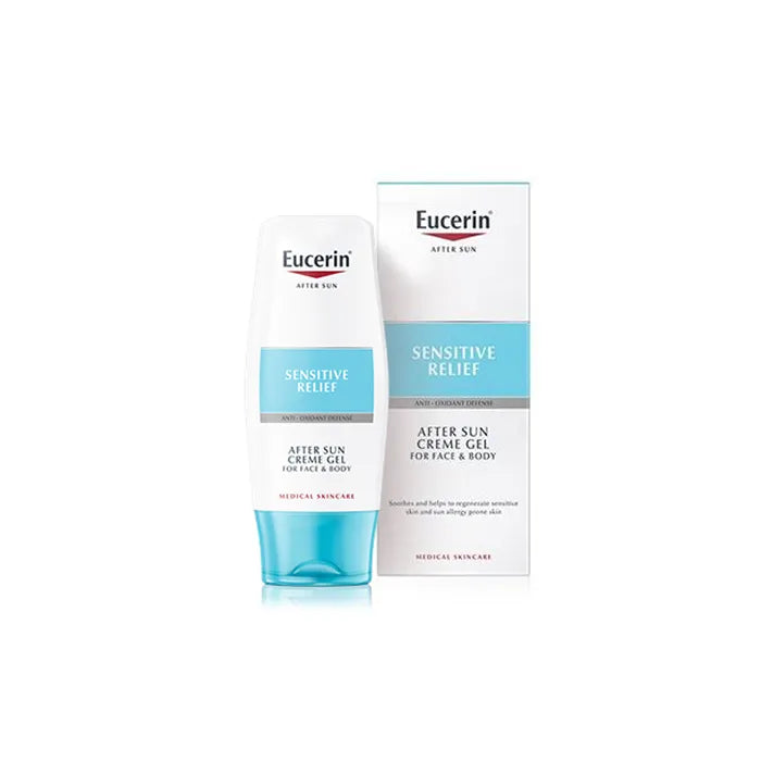 EUCERIN Eucerin Sensitive Relief After Sun Creme Gel 150 ml beruhigende Pflege nach dem Sonnenpflege